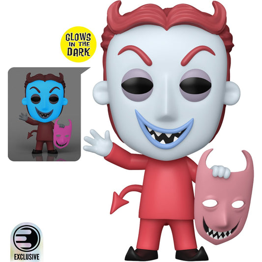 Funko Pop! The Nightmare Before Christmas Lock Glow-in-the-Dark