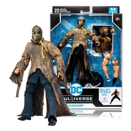 McFarlane Toys: DC Comics - The Dark Knight Trilogy Scarecrow (Build-A-Figure - Bane)