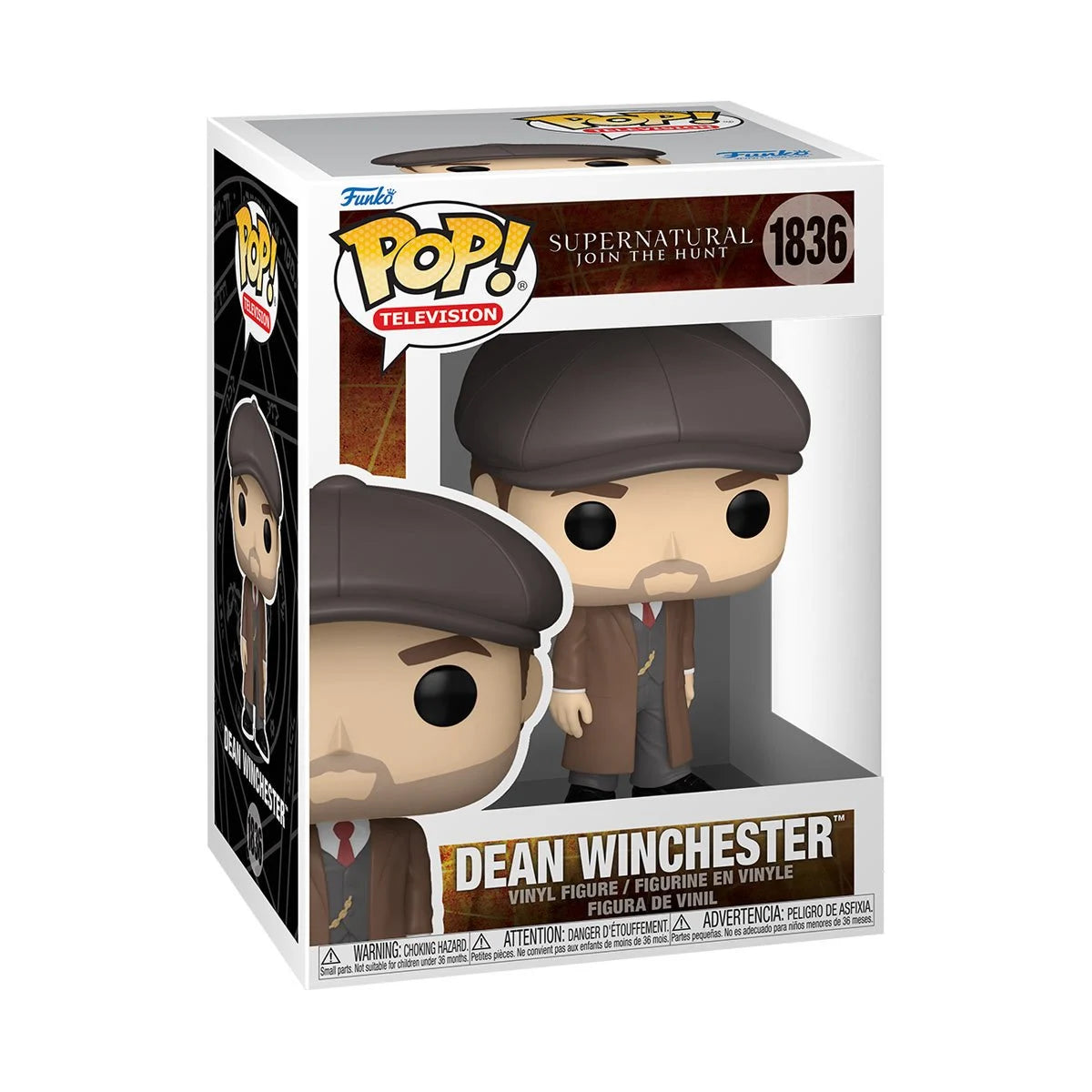 Funko Pop! Supernatural - Dean Winchester (Styles May Vary)
