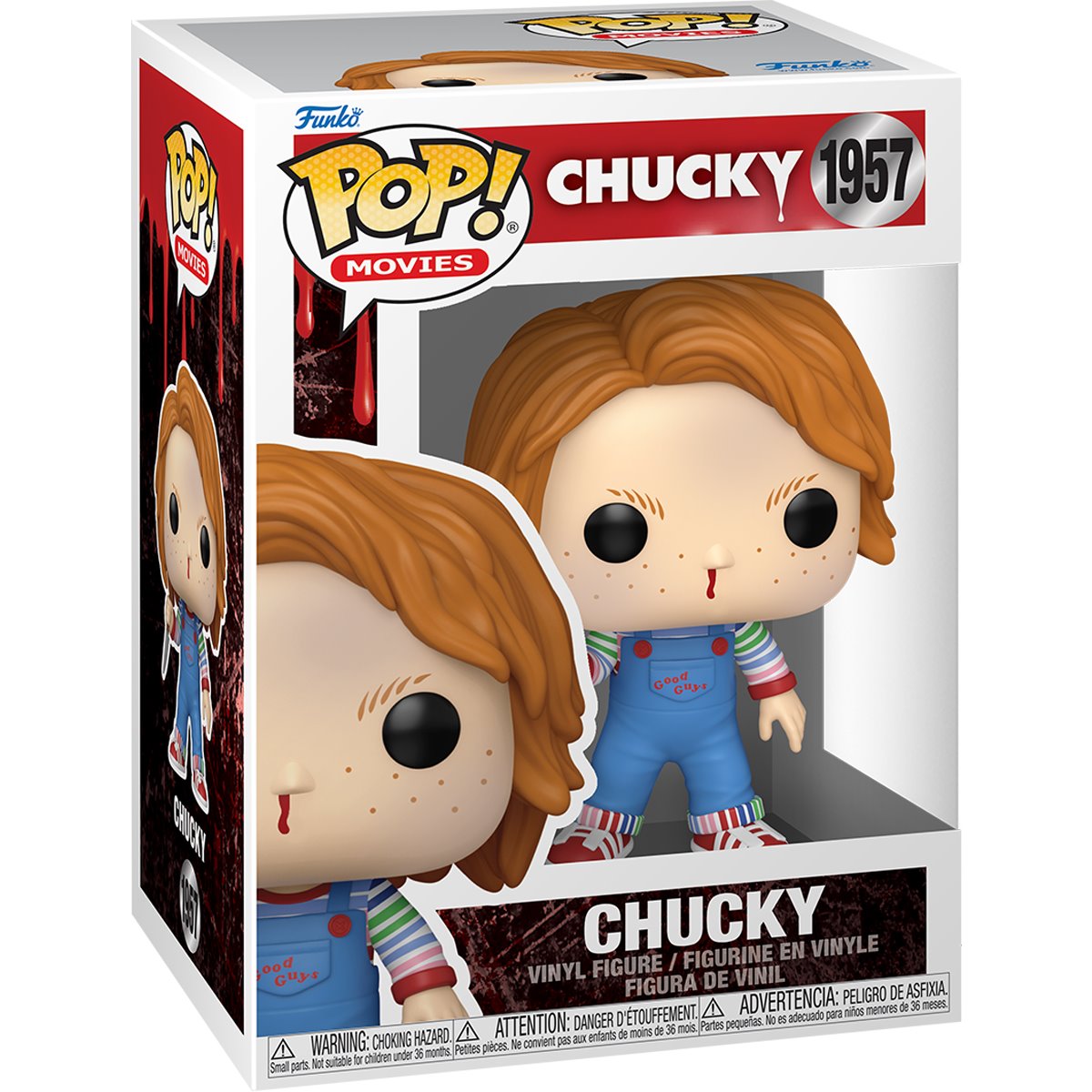 Funko POP! Movies: Horror - Chucky (2025) – FYE
