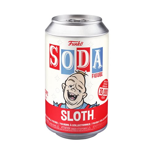 Funko Soda: Goonies - Sloth
