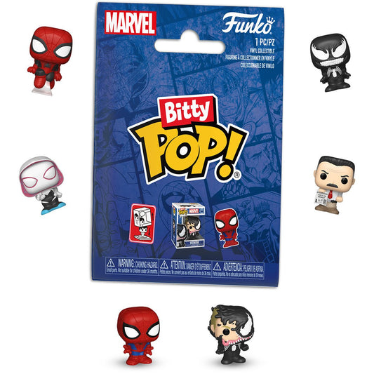 Funko Bitty Pop! Spider-Man Mini Figure (1 random)