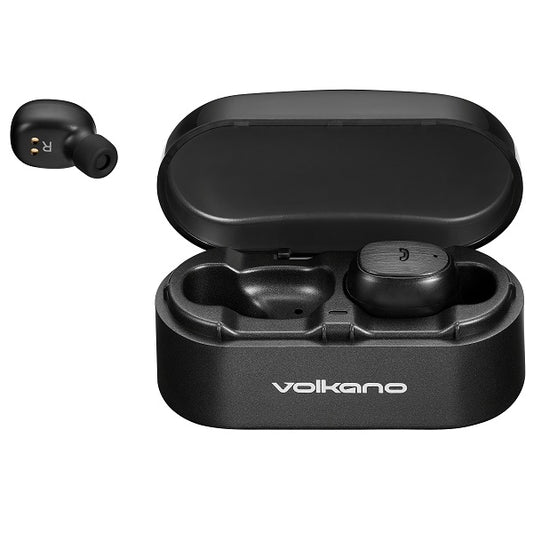 Volkano Virgo Series True Wireless Black