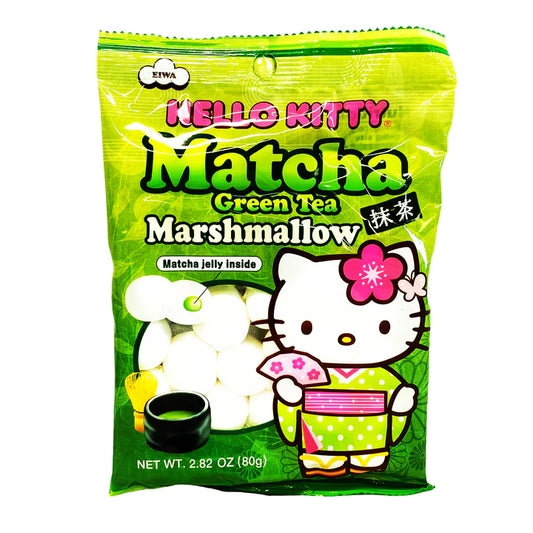 Eiwa Hello Kitty Marshmallow - Matcha Green Tea 2.82oz