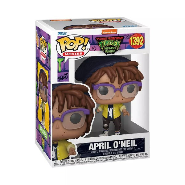 Funko Pop! Movies: Teenage Mutant Ninja Turtles - April O'Neil