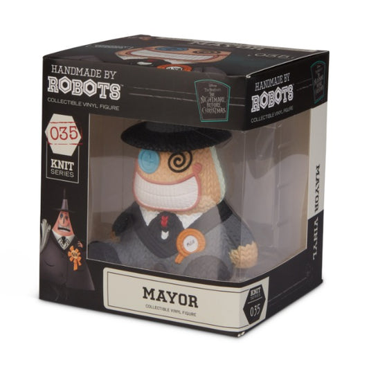 Handmade by Robots Nightmare Before Christmas Mayor 6" Vinyl Figure
