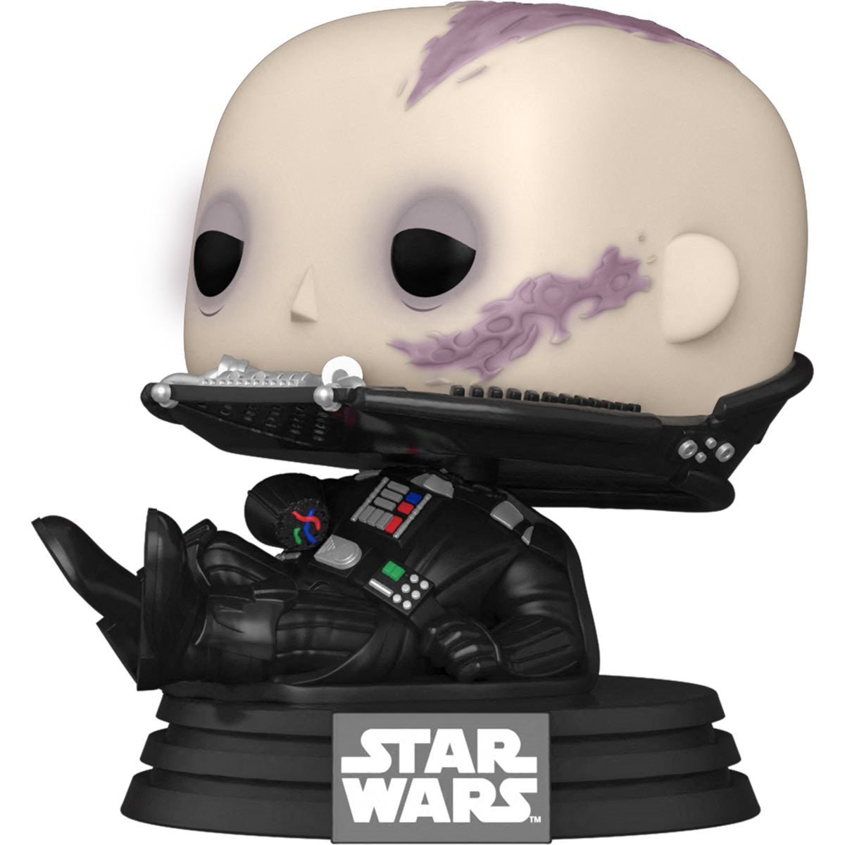 Funko Pop! Star Wars: Return of the Jedi 40th - Vader (unmasked)