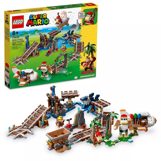 LEGO Super Mario Diddy Kong's Mine Cart Ride Expansion Set