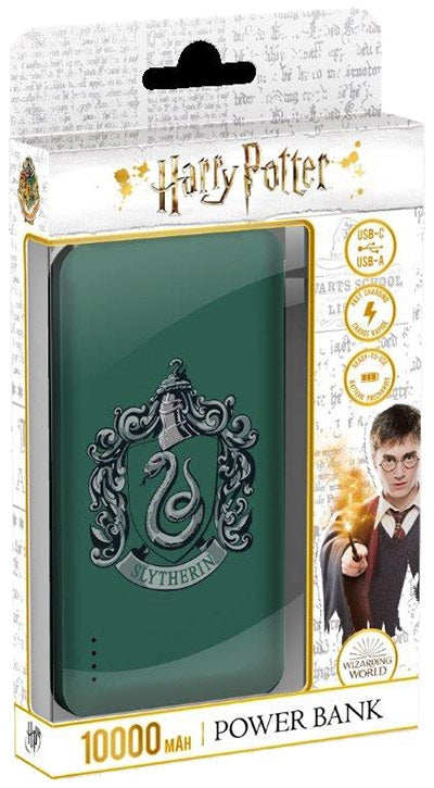 Harry Potter Slytherin Green Power Bank Batter Pack 10000mah U800