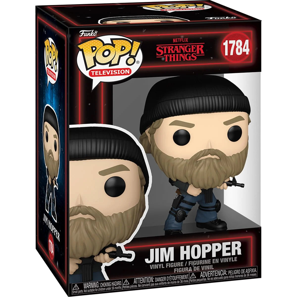 Funko Pop! Stranger Things Season 5 - Jim Hopper