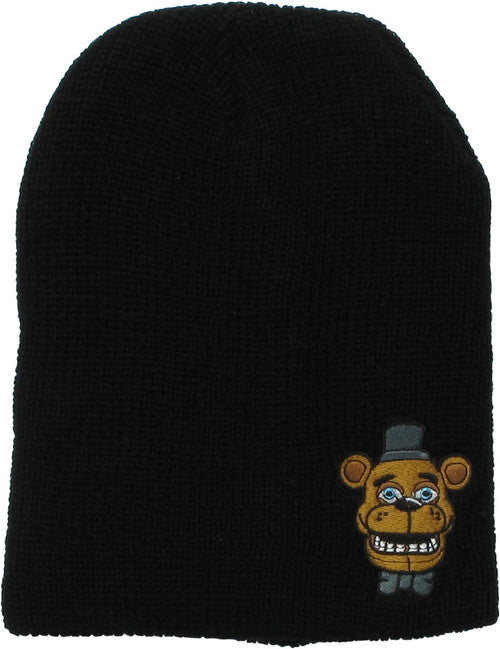 Five Nights at Freddy's Freddy Patch Beanie Hat