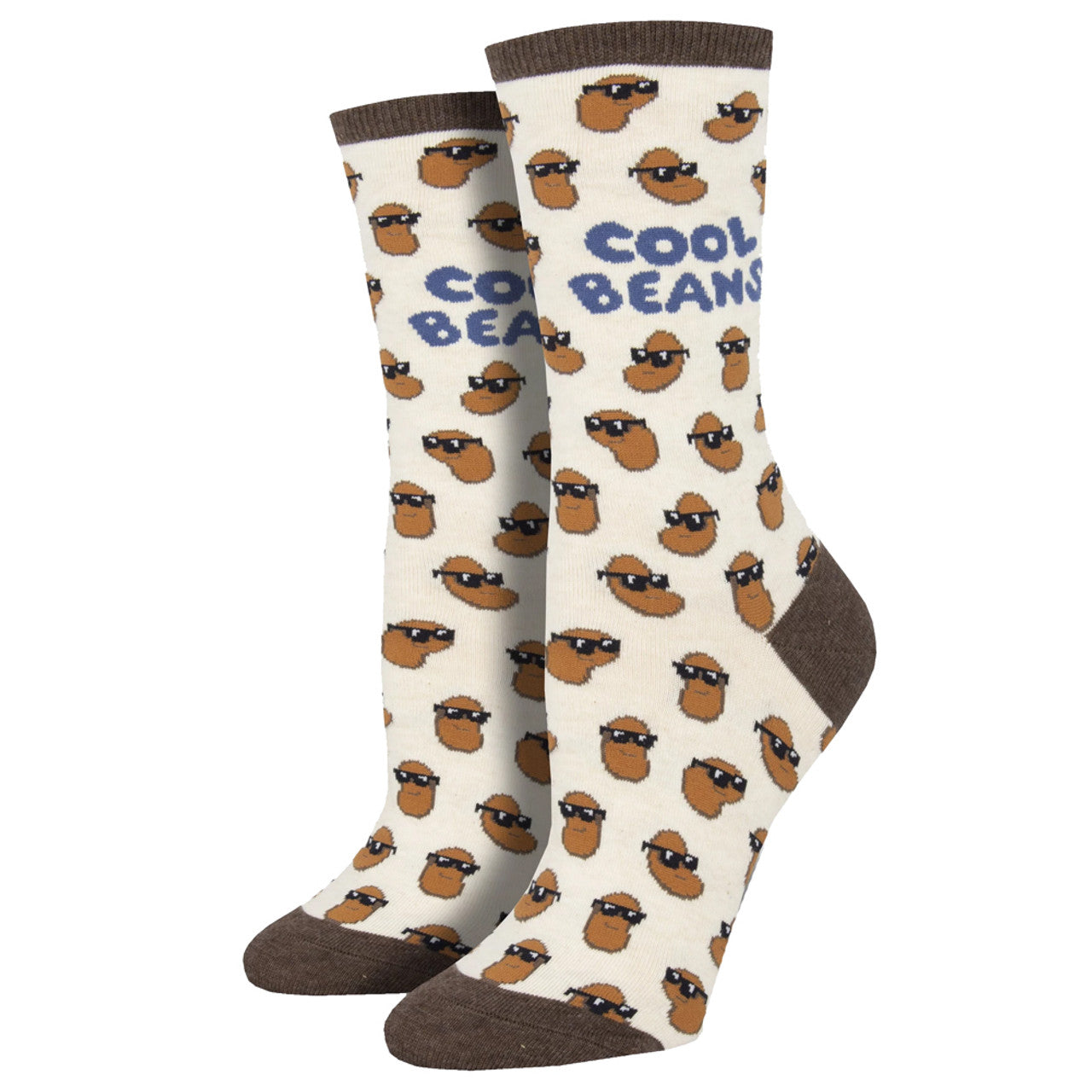 Cool Beans Crew Socks