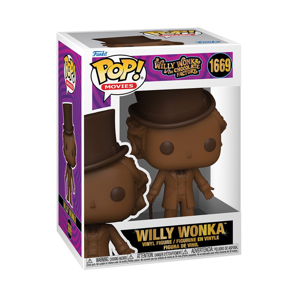 Funko Pop! Willy Wonka and the Chocolate Factory (Scented)
