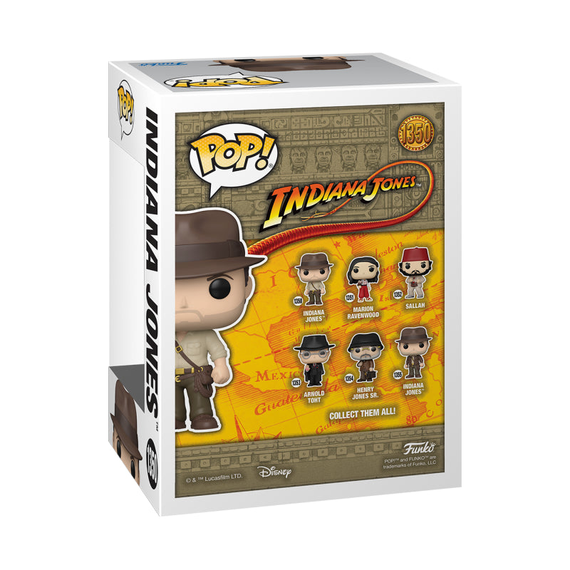 Funko Pop! Indiana Jones - Indiana Jones