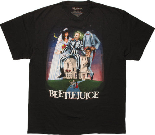 Beetlejuice Movie Poster T-Shirt