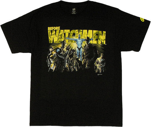Before Watchmen Group T-Shirt