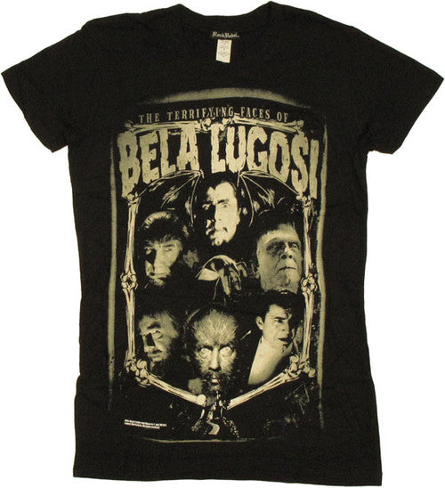 Bela Lugosi Faces Baby T-Shirt