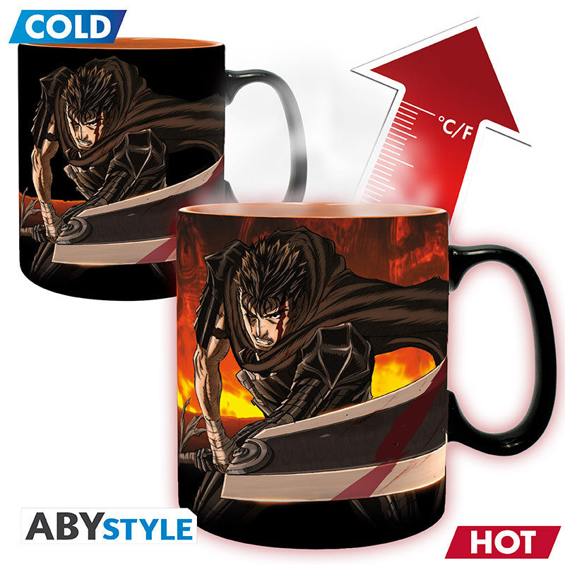 Berserk Heat Changing Mug