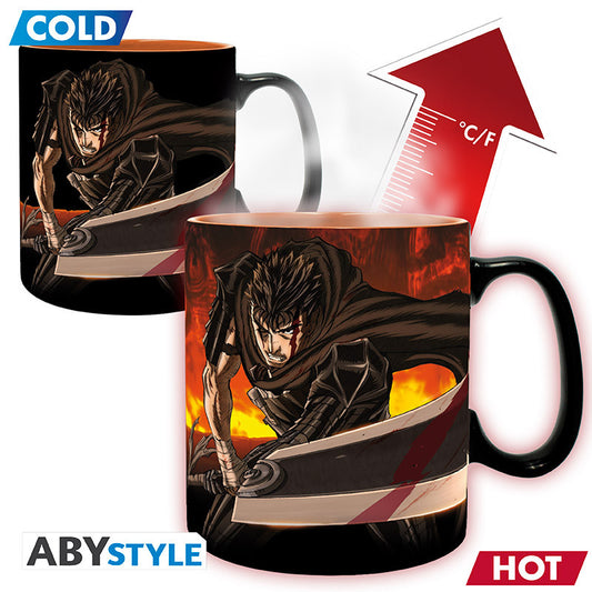 Berserk Heat Changing Mug