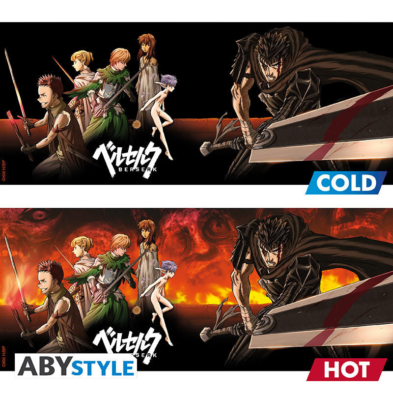 Berserk Heat Changing Mug