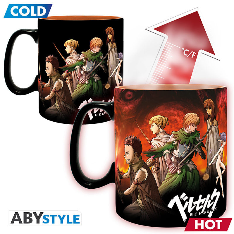 Berserk Heat Changing Mug