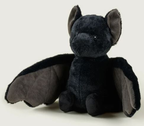Warmies Black Bat Plush