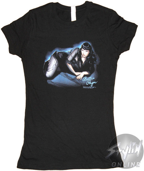 Bettie Page Lounge Baby T-Shirt