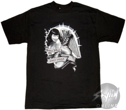 Bettie Page Tribute T-Shirt