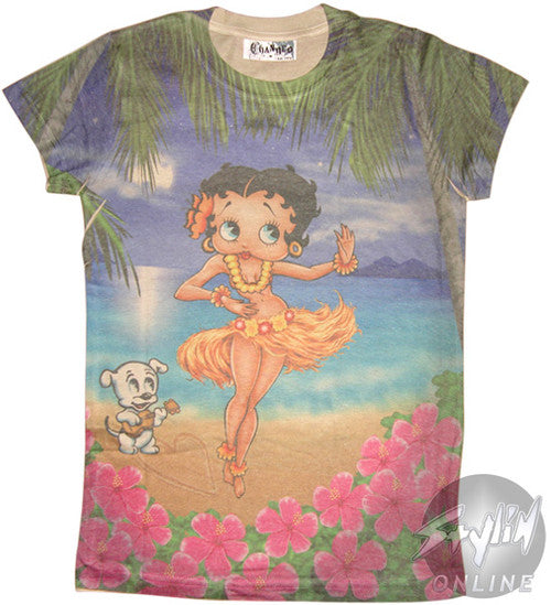 Betty Boop Beach Baby T-Shirt