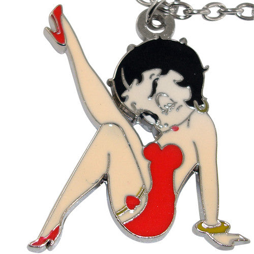 Betty Boop Beige Necklace