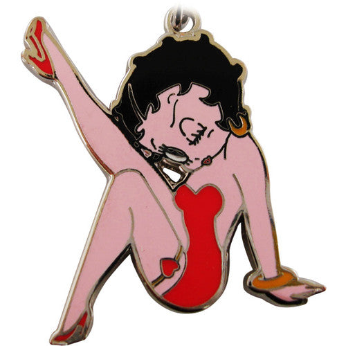 Betty Boop Pink Necklace