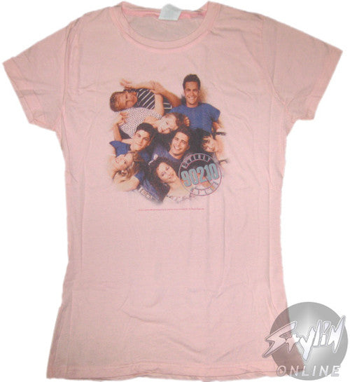 Beverly Hills 90210 Group Baby T-Shirt