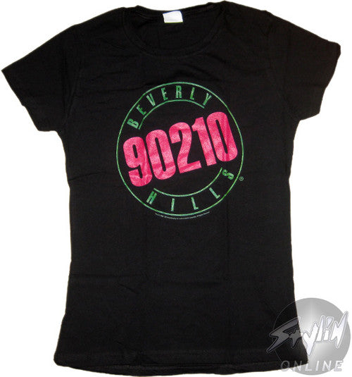 Beverly Hills 90210 Logo Baby T-Shirt