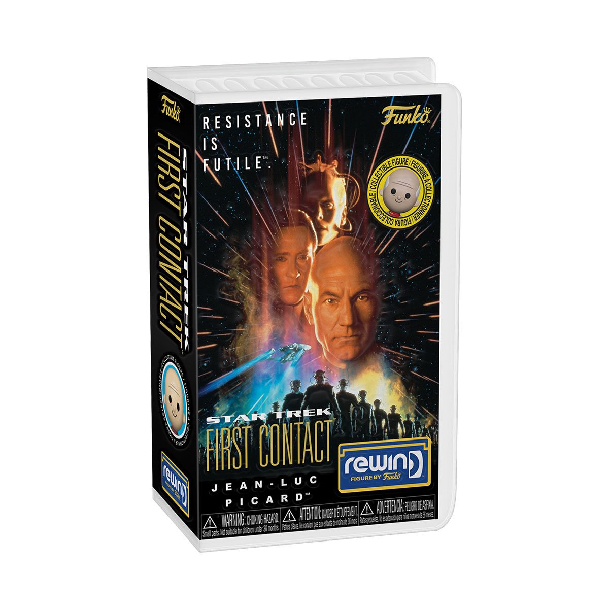 Funko Pop! Star Trek: First Contact Jean-Luc Rewind