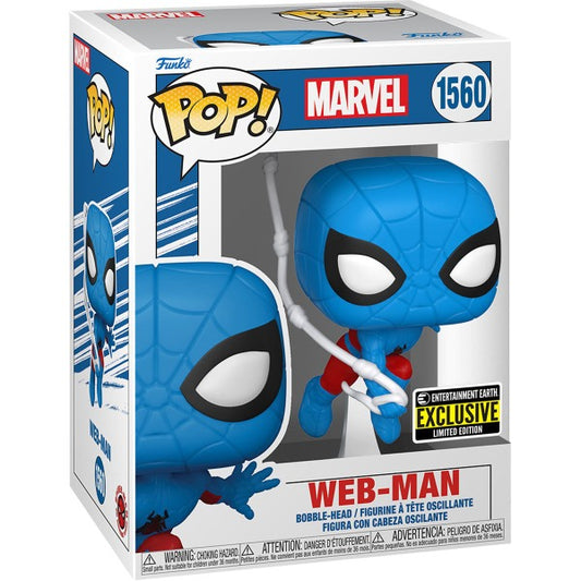 Funko Pop! Marvel - Web-Man