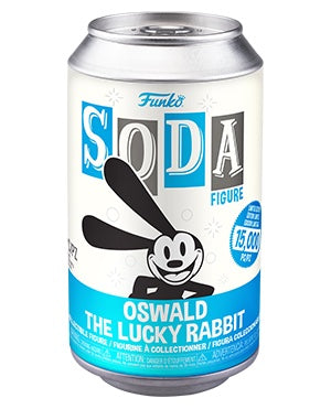 Funko Soda: Disney- Oswald The Lucky Rabbit w/chase