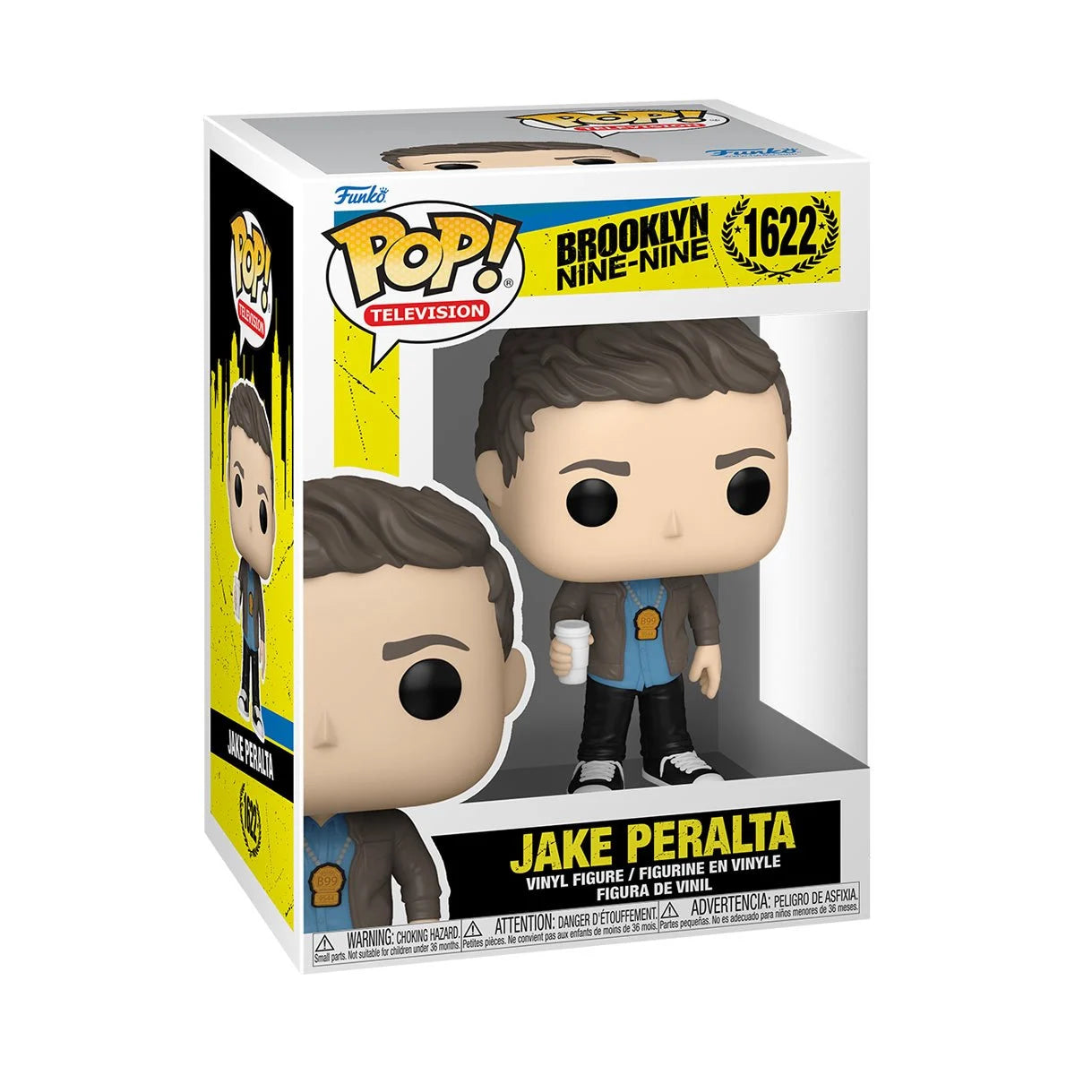 Funko Pop! Brooklyn Nine-Nine Jake Peralta with Cup
