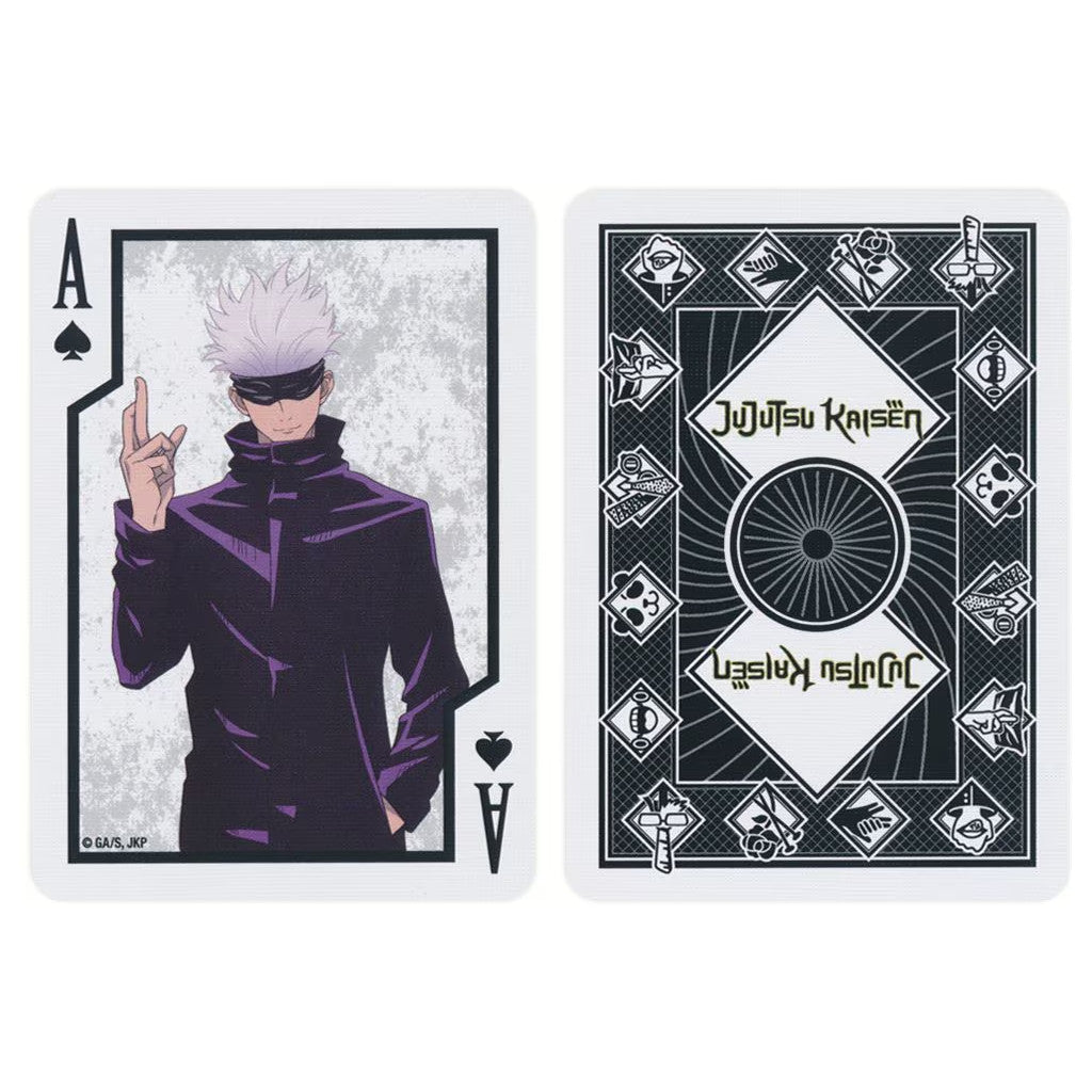 Jujutsu Kaisen Playing Cards