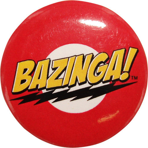 Big Bang Theory Bazinga Red Button
