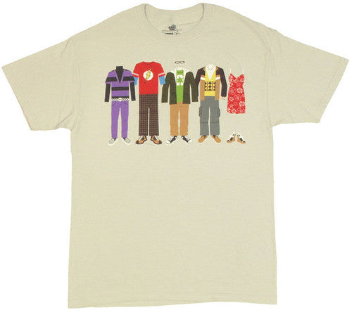Big Bang Theory Clothing T-Shirt