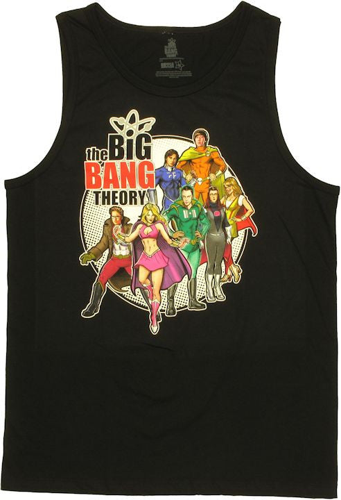Big Bang Theory Hero Logo Tank Top