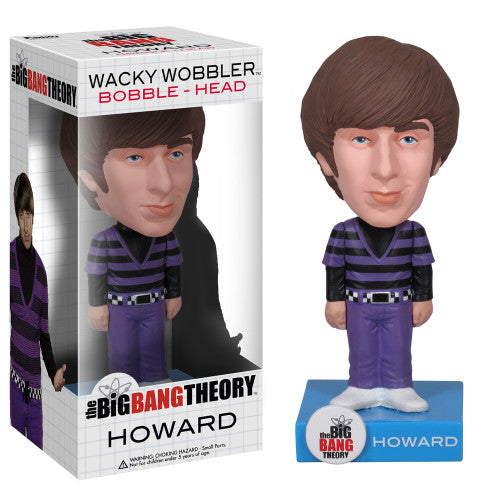Big Bang Theory Howard Bobblehead Figures in Black