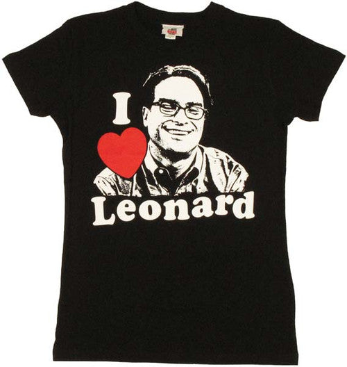 Big Bang Theory Leonard Baby T-Shirt
