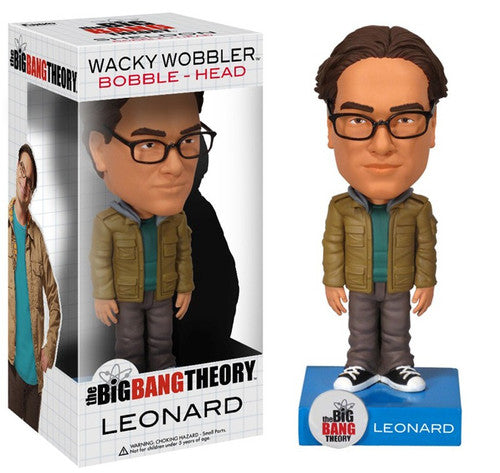 Big Bang Theory Leonard Bobblehead Figures