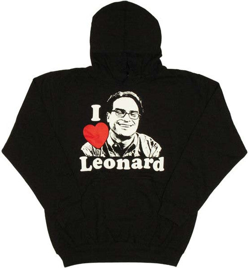 Big Bang Theory Leonard Hoodie