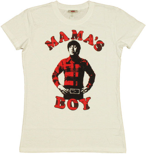 Big Bang Theory Mamas Boy Baby T-Shirt