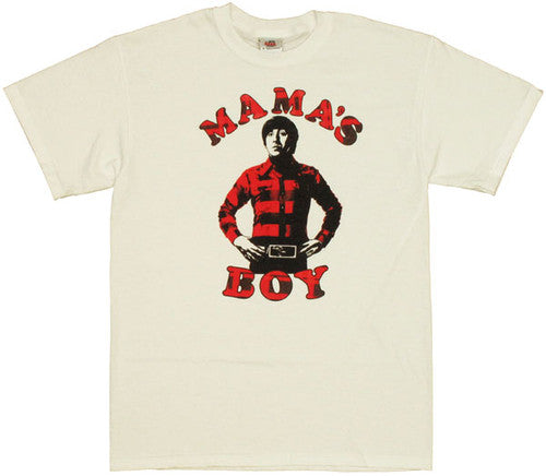 Big Bang Theory Mamas Boy T-Shirt