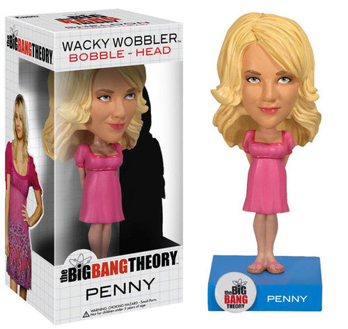 Big Bang Theory Penny Bobblehead Figures