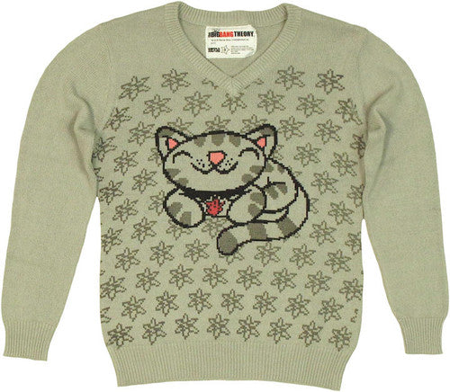 Big Bang Theory Soft Kitty Junior Sweater