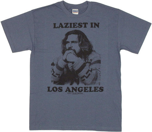 Big Lebowski Laziest T-Shirt